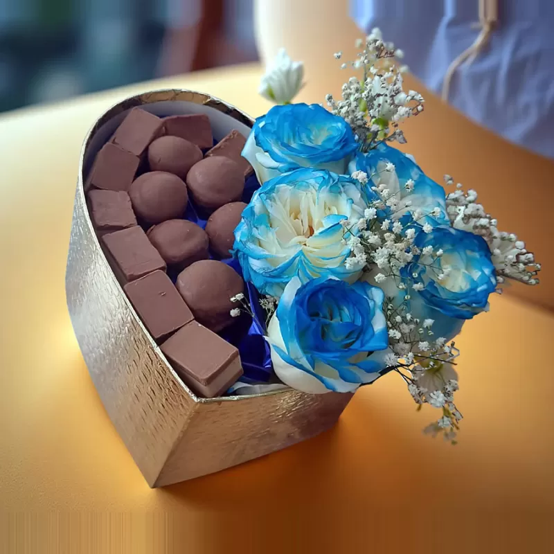 Bombones de alta chocolatería